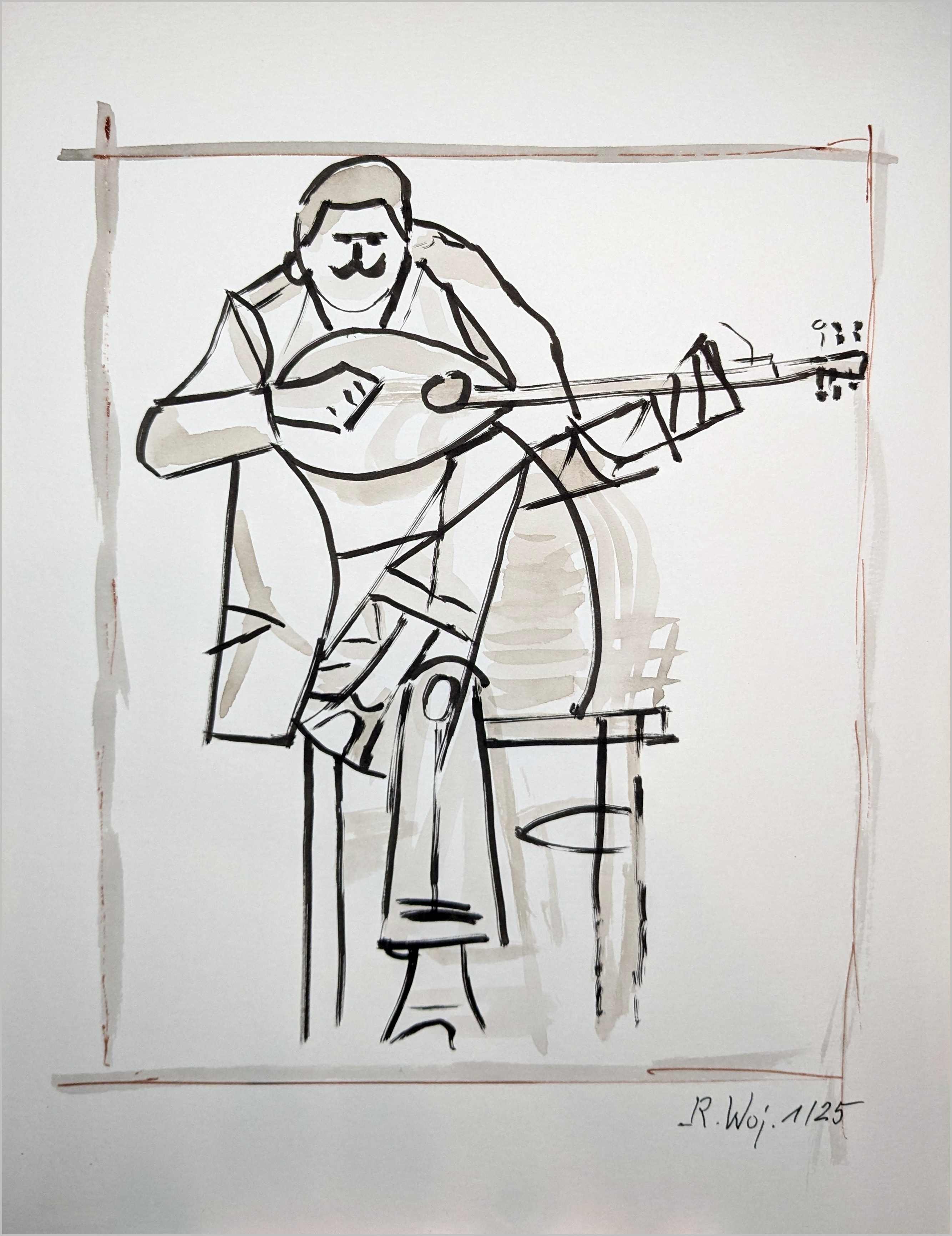 Mandolinenspieler